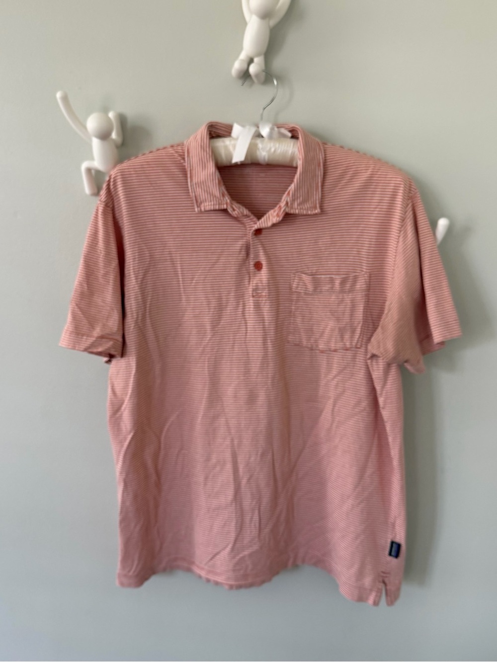 Patagonia Men's Cotton in Conversion Lightweight Polo Shirt L